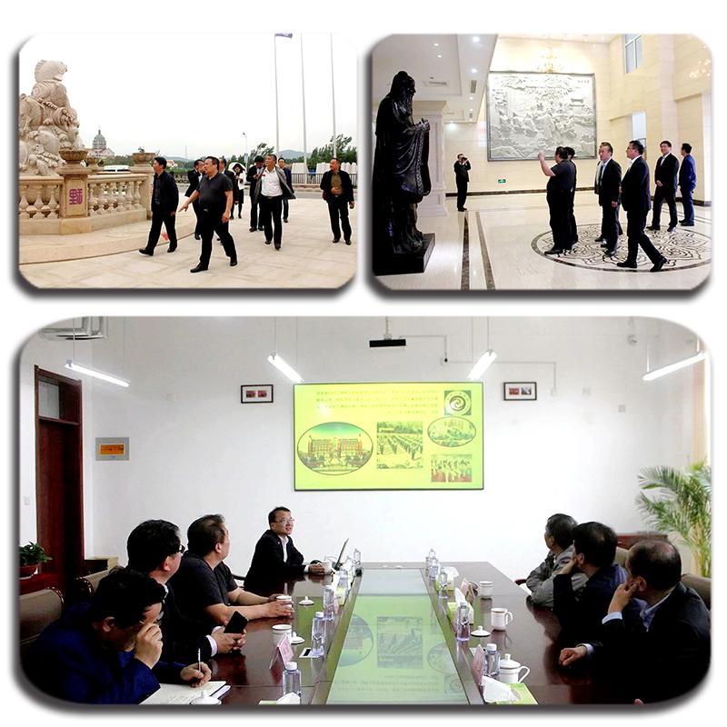 Leaders of Jinan Human Resources and Social Security Bureau visited Shenquan College for inspection and guidance